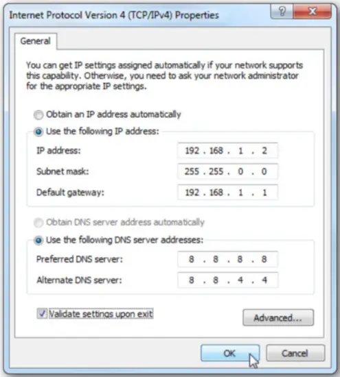 BLUSTREAM ACM200 Multicast Advanced Control Module - network setup