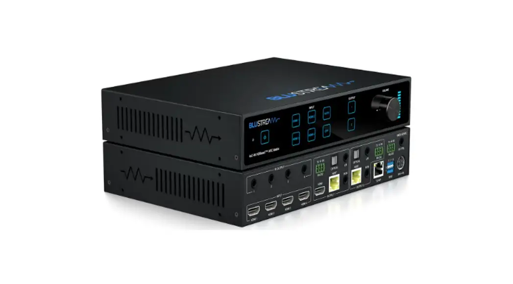 BLUSTREAM HMXL42ARC-KIT Essential 4x2 HDBaseT Matrix - Featured Image