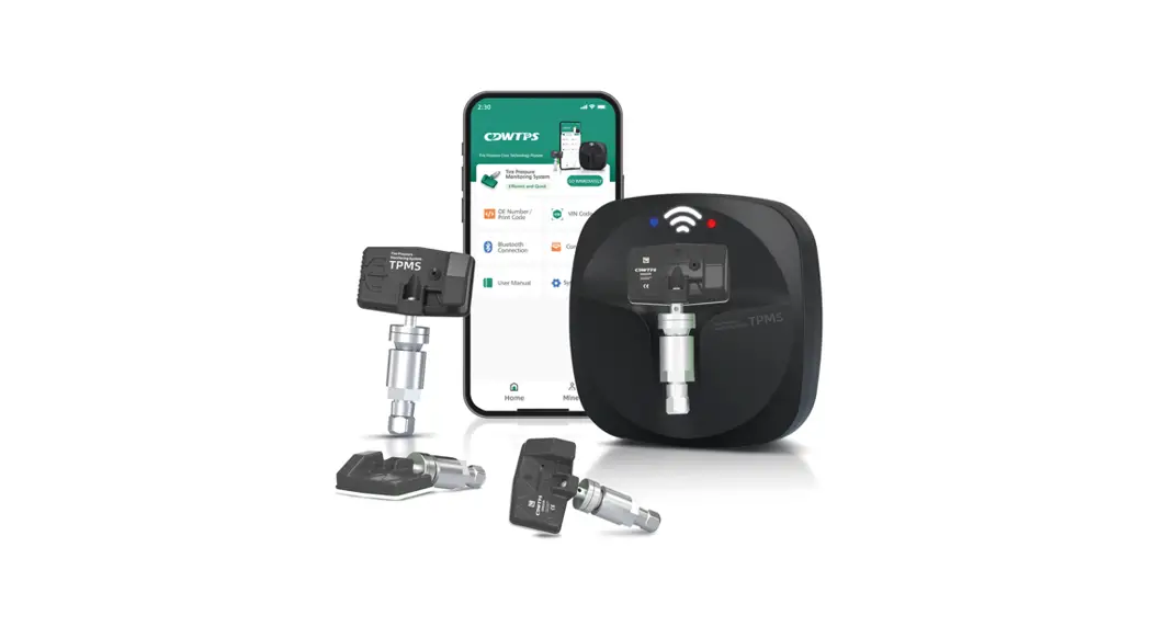 Chedun Wang BT10 Tire Pressure Bluetooth Programming Diagnostic Tool - Featured Image