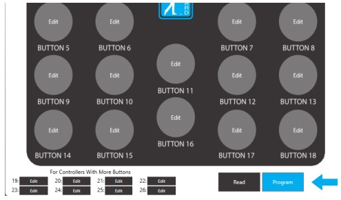 Club Keyboard Editor - update the keyboard 2