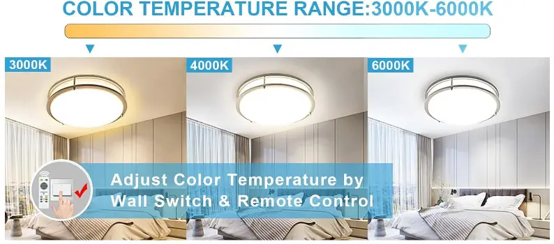 DINGLILIGHTING-WSCL08-30C-Remote-Control-Ceiling-Light-product-light-mode