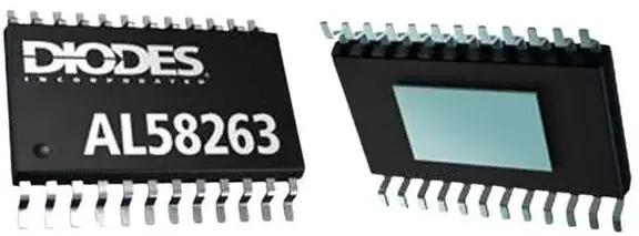 DIODES-AL58263-16-Channel-LED-Driver-with-16-Bit-APDM-Control -product