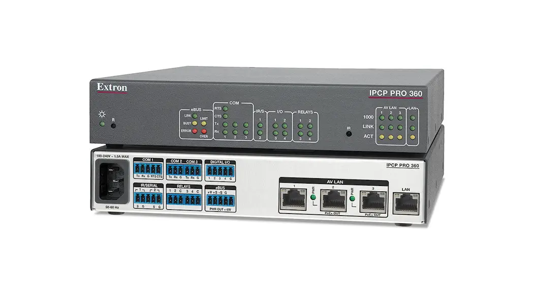 EXTRON NPPL IP Link Pro Control Processors - Featured Image