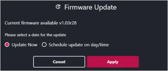 EclerCLOUD Remote Monitoring and Control Platform - Update firmware