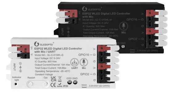 GLEDOPTO GL-C-01 Series LED Strip Controller