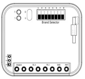 IDOR-433-868MHZ-2-Channel-Multi-Code-Receiver-FIG-1