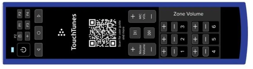 LAB-T 700841-001 27 MHz and 433 MHz RF Remote - 433 MHz Remote