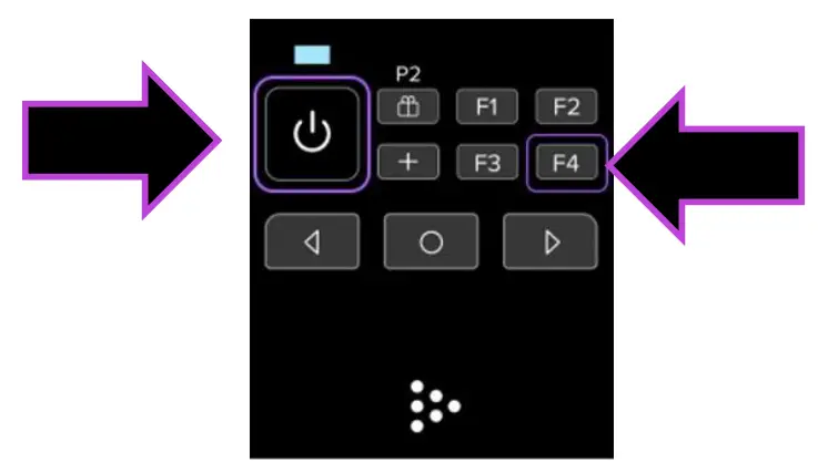 LAB-T 700841-001 27 MHz and 433 MHz RF Remote - Setting the Remote Control ID