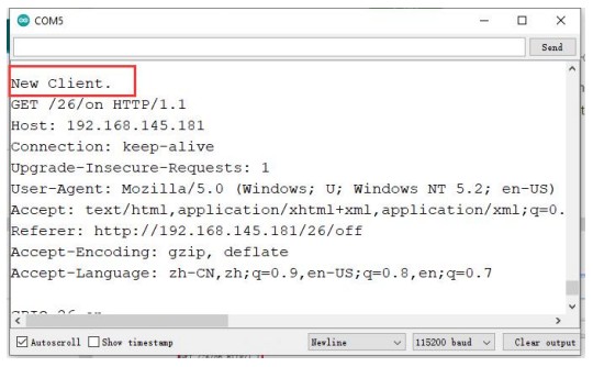 LAFVIN ESP32 Basic Starter Kit - HTTP request