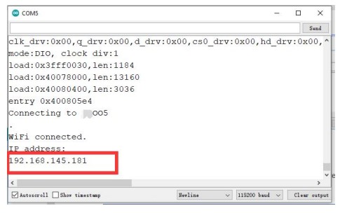 LAFVIN ESP32 Basic Starter Kit - web server