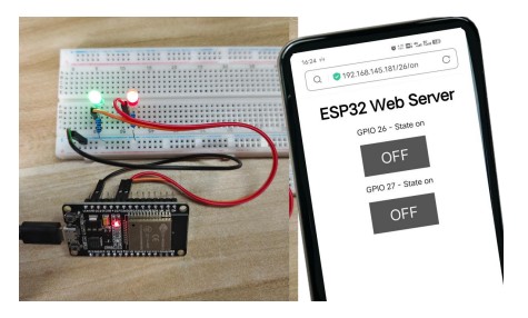 LAFVIN ESP32 Basic Starter Kit - working properly