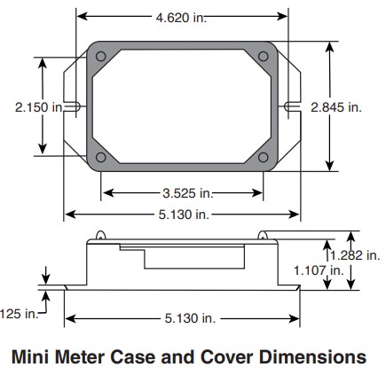 LEVITON MMT02 Mini Meter MMU Multiple Meter Units - LEVITON MMT02 Mini Meter MMU Multiple Meter Units