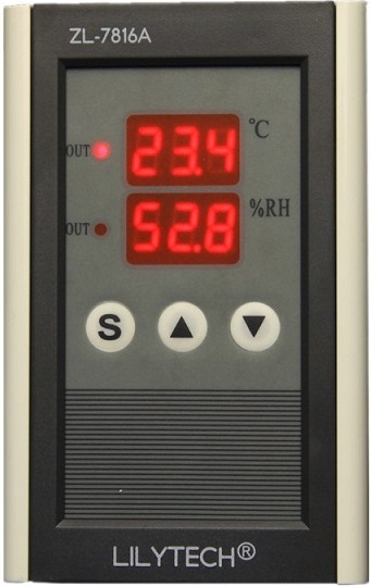 LILYTECH-ZL-7816A-Humidity-and-Temperature-Controller-PRODUCT