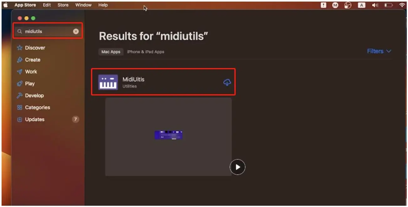 MacRumors Forums MAC BT Connection Suspect Bluetooth Connection - Download “MidiUitls” from App store, and install it.