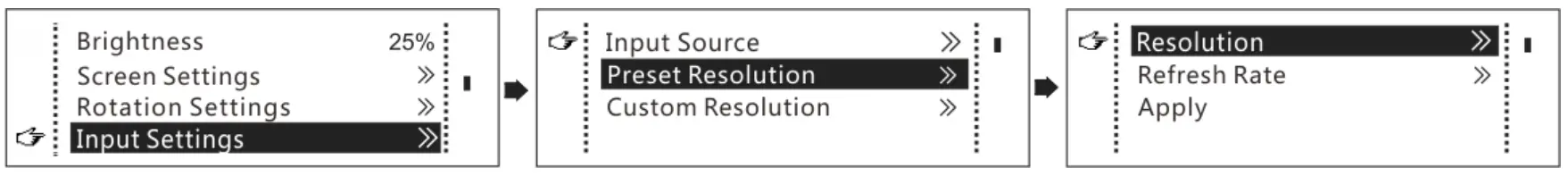 NOVA STAR MCTRL R5 LED Display Controller - Preset resolution