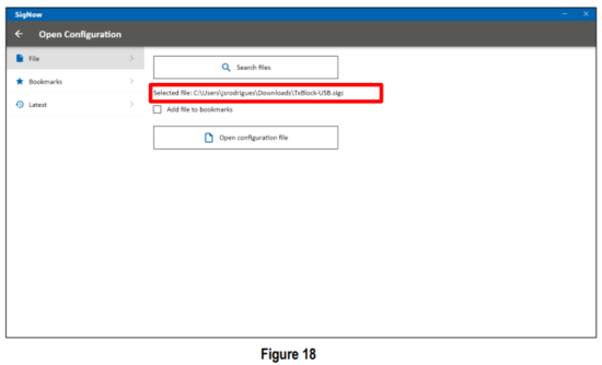 NOVUS SigNow Software and app For Transmitter Configuration - Create Configuration
