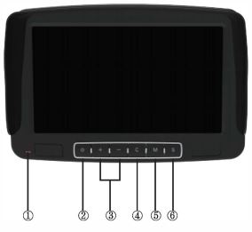 NUOENX W71 Digital Wireless Backup Camera System Instruction Manual - Main Menu Options