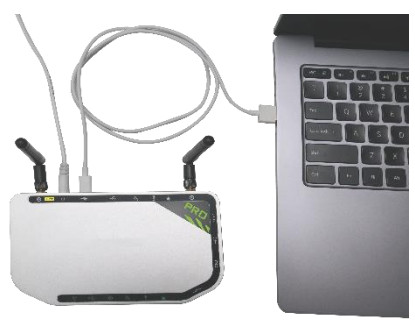 Neuracle NRW Series Mindful Mobile System - Connect triggerbox if necessary