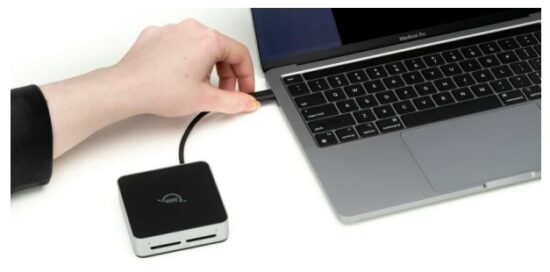OWC TCDSDRDR Atlas Dual SD Card Reader - Device Set up