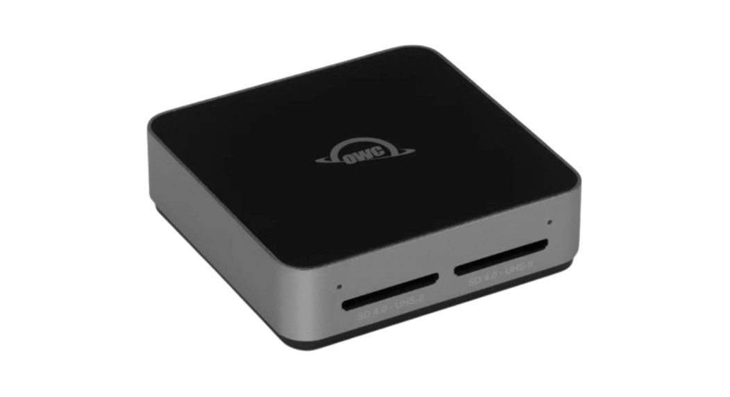 OWC TCDSDRDR Atlas Dual SD Card Reader - Featured Image
