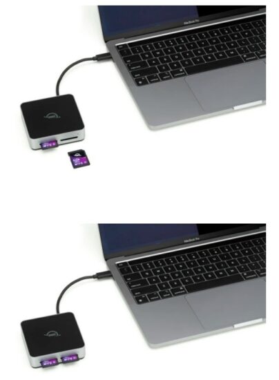 OWC TCDSDRDR Atlas Dual SD Card Reader - either card 1