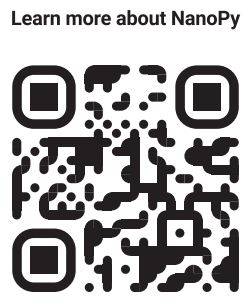 OXON AG 3A0800V17 Building and Programming your own Electronics User Guide - QR Code
