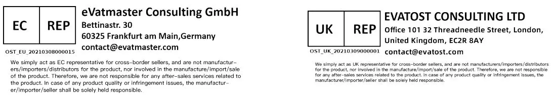 Onvis CS2 Security Sensor User Manual - WEEE Directive Compliance