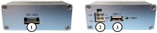 Optilab BCB-4 Automatic Bias Controller - Interface Module