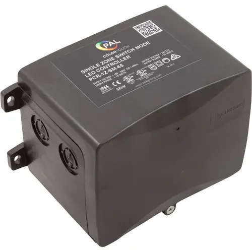 PAL-LIGHTING-PCR-1Z-SM-Multi-Color-Single-Zone-Switch-Control-Transformer-PRO