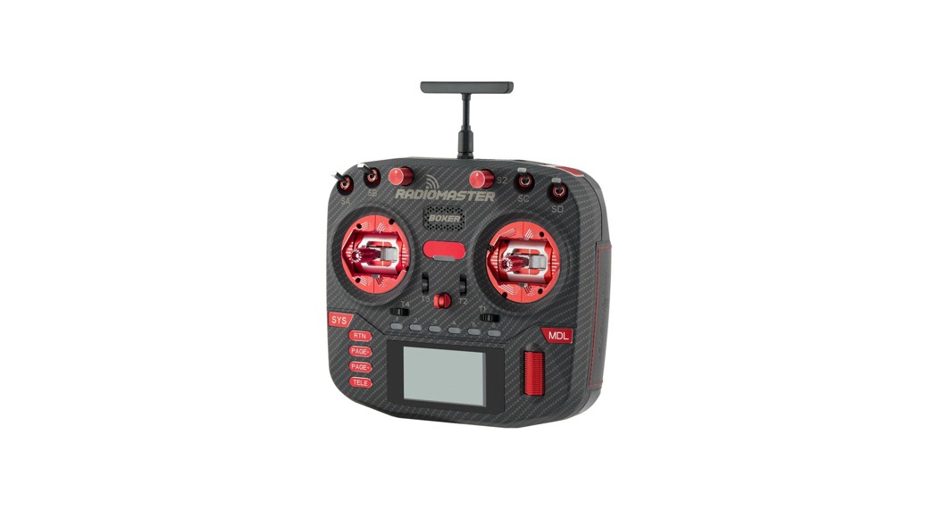 RADIOMASTER DBR4 1 0 Boxer Radio Controller - featured image