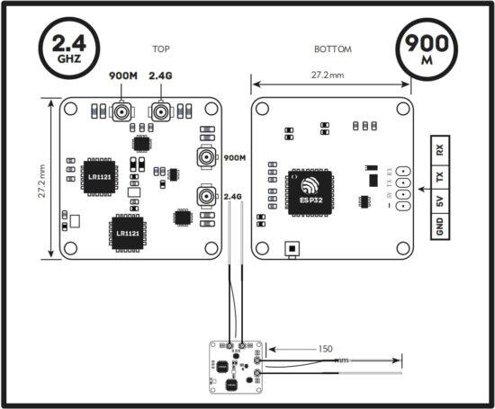 RADIOMASTER DBR4 1 0 Boxer Radio Controller - overview 1