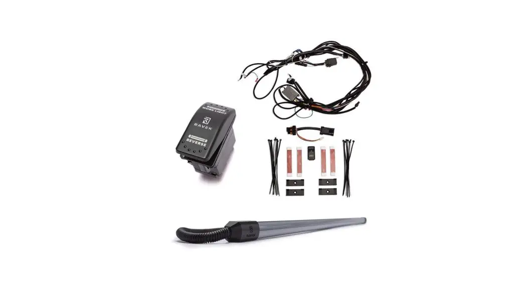 RAVEK Can Am Commander Plug and Play Multi Function UTV Tail Light  - Featured Image