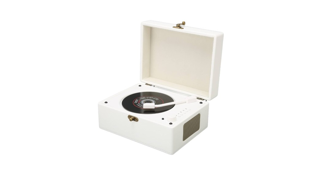 Rexitee CD909 Bluetooth CD Player - Featured Image