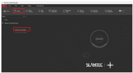 SLAMTEC Aurora Mapping and Localization Solution - Device 1