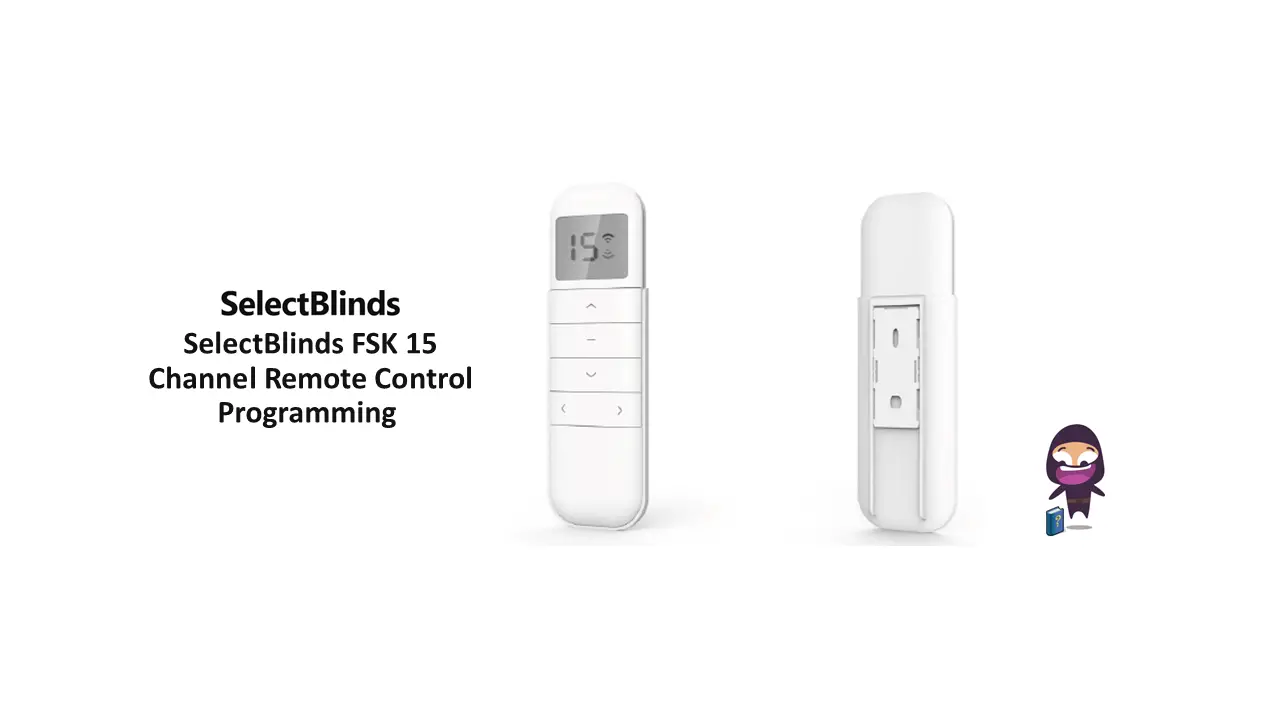 SelectBlinds-FSK-15-Channel-Remote-Control-Programming-featured-image