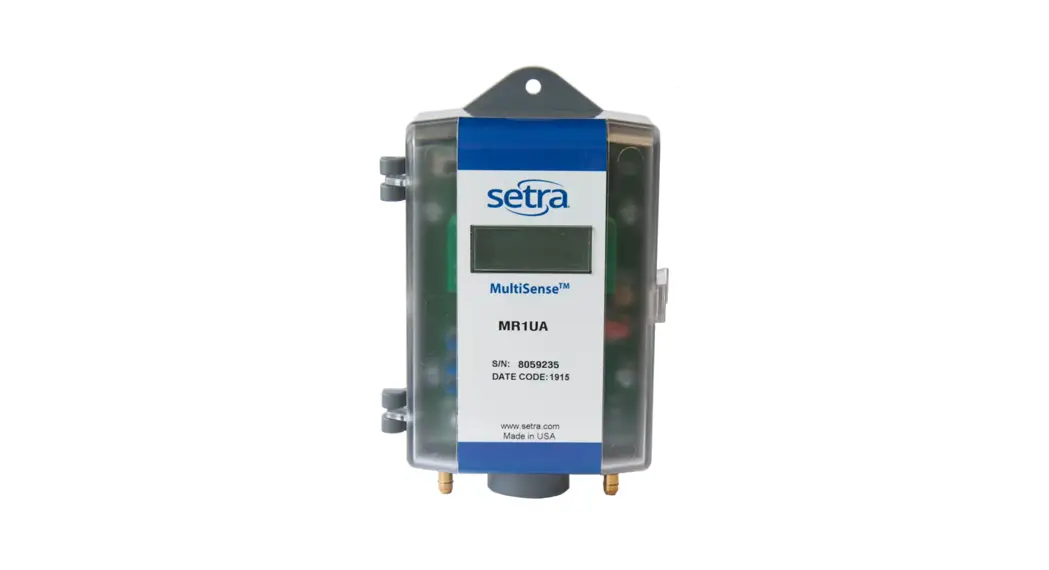 Setra MRX Series Multi Range Differential Pressure Transducer - Featured Image