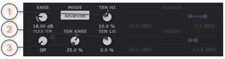 TBProAudio Impress3 Compressor Effect Plugin - Advanced