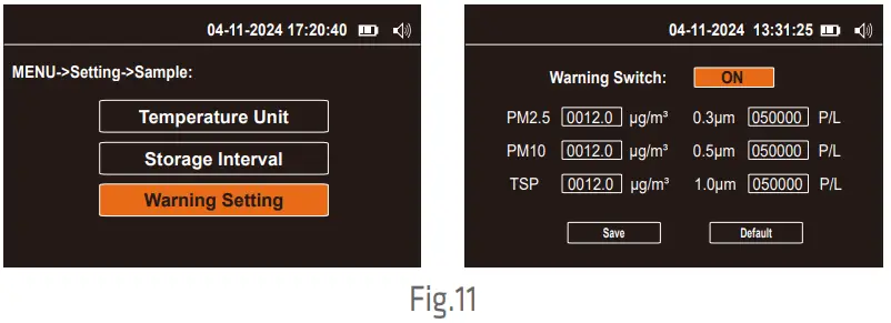 TEMTOP-AIRING-2000 Handheld-Particle-Counter-Particulate-Monitor-FIG- (17)