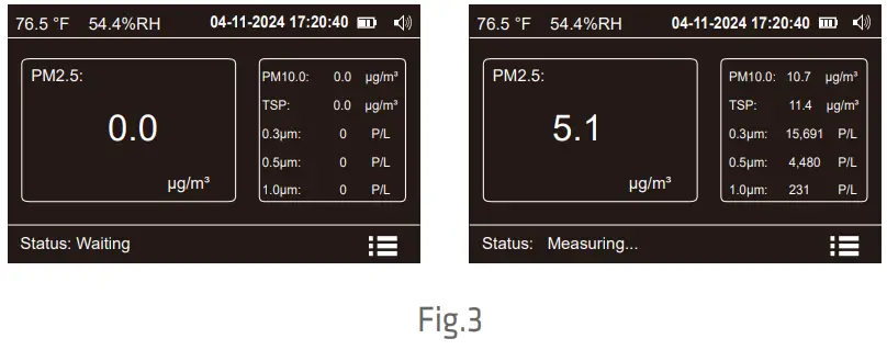 TEMTOP-AIRING-2000 Handheld-Particle-Counter-Particulate-Monitor-FIG- (5)