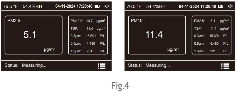 TEMTOP-AIRING-2000 Handheld-Particle-Counter-Particulate-Monitor-FIG- (8)