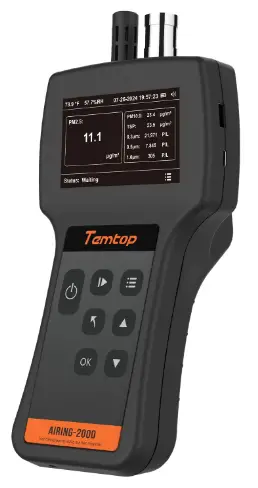 TEMTOP-AIRING-2000 Handheld-Particle-Counter-Particulate-Monitor-PRODUCT