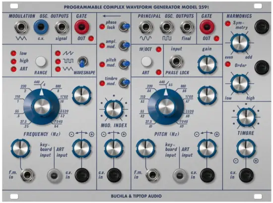 TIPTOP audio 259T Programmable Complex Waveform Generator