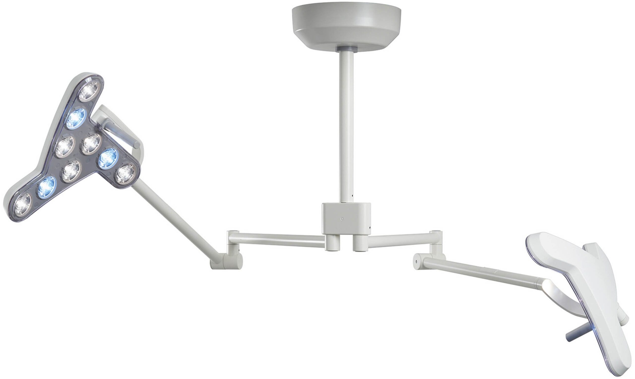TRIANGO-100-C-Dual-LED-Ceiling-Mounted-Procedure-Light-PRODUCT
