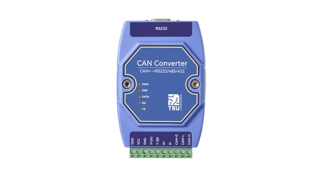 TRU COMPONENTS TC-ECAN-401 Module Multifonction Bus CAN - Featured Image