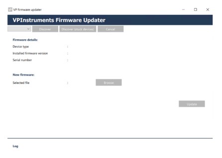 VP INSTRUMENTS VP Firmware Updater System - Firmware Updater