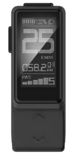 VeloFox DM 03 Intelligent OLED Display - Boot interface