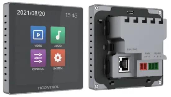 VigilLink VLCT 4485IP Programmable Touch Screen Control Panel -