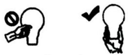 Wikipedia Remote Controller User Guide - Safety Instructions