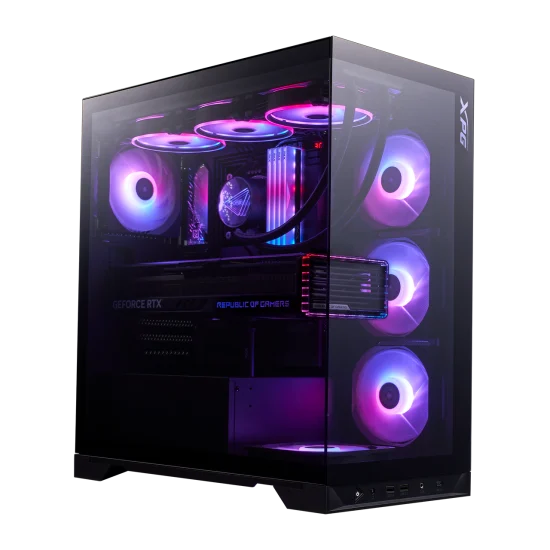 XPG 75261501 Invader X BTF Mid Tower Chassis