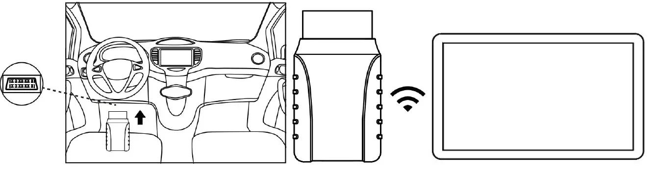 XTOOL-V01W-Series-Wireless-Diagnostics-Module-Vehicle-Communication-Interface-2
